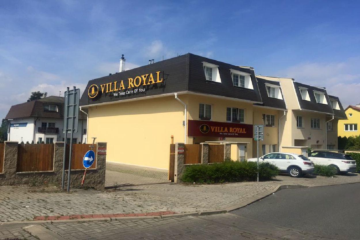 Villa Royal Prague Exterior photo